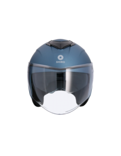 CASCO SHIRO OF852 IBIZA AZUL MATE