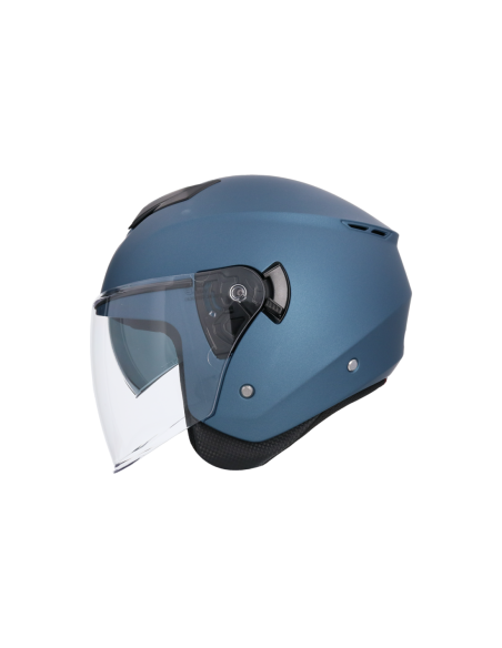 CASCO SHIRO OF852 IBIZA AZUL MATE