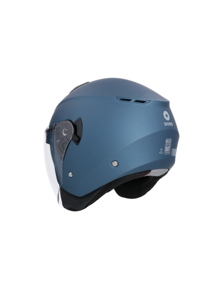 CASCO SHIRO OF852 IBIZA AZUL MATE