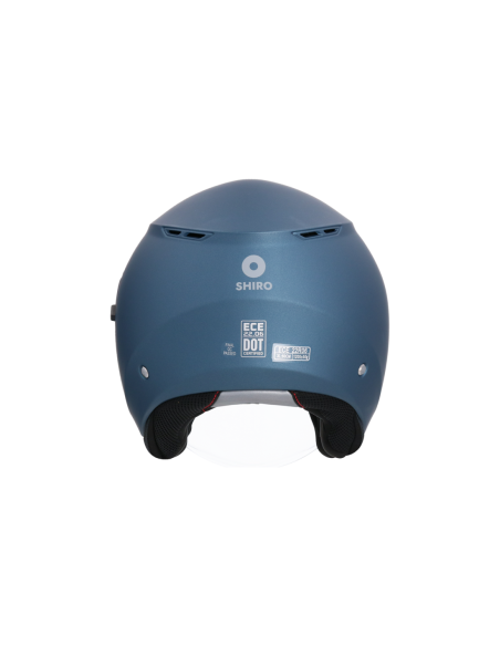 CASCO SHIRO OF852 IBIZA AZUL MATE