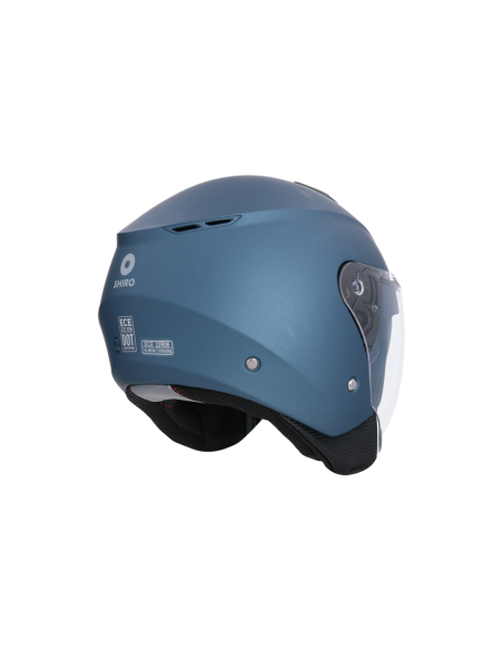 CASCO SHIRO OF852 IBIZA AZUL MATE