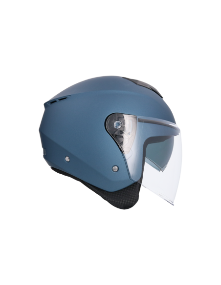 CASCO SHIRO OF852 IBIZA AZUL MATE