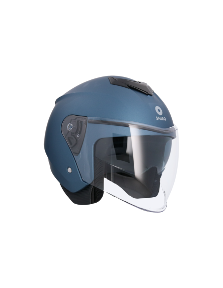 CASCO SHIRO OF852 IBIZA AZUL MATE
