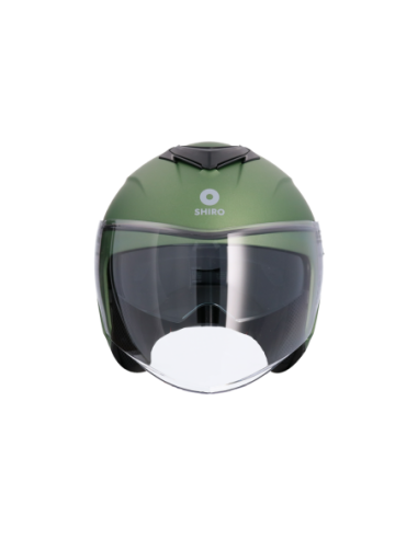 CASCO SHIRO OF852 IBIZA VERDE MATE CASCO SHIRO OF852 IBIZA VERDE MATE
