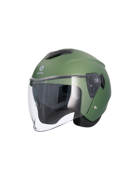 CASCO SHIRO OF852 IBIZA VERDE MATE