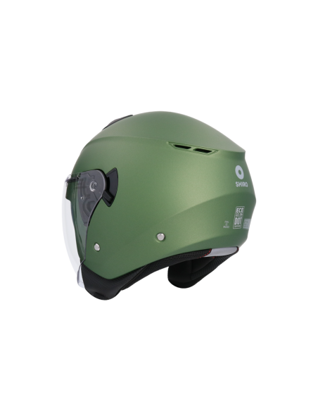CASCO SHIRO OF852 IBIZA VERDE MATE