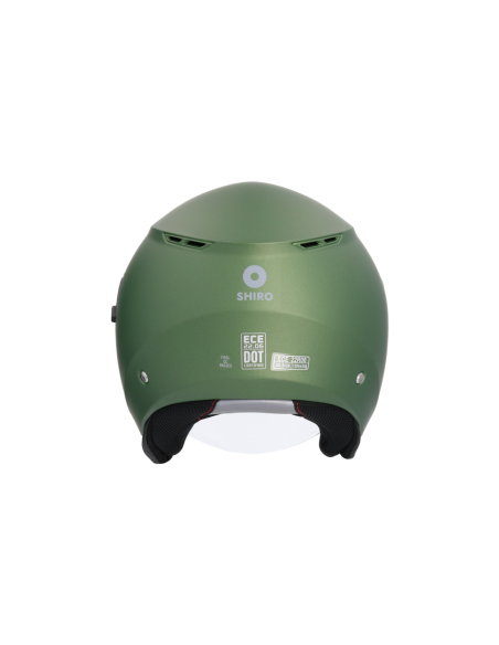 CASCO SHIRO OF852 IBIZA VERDE MATE