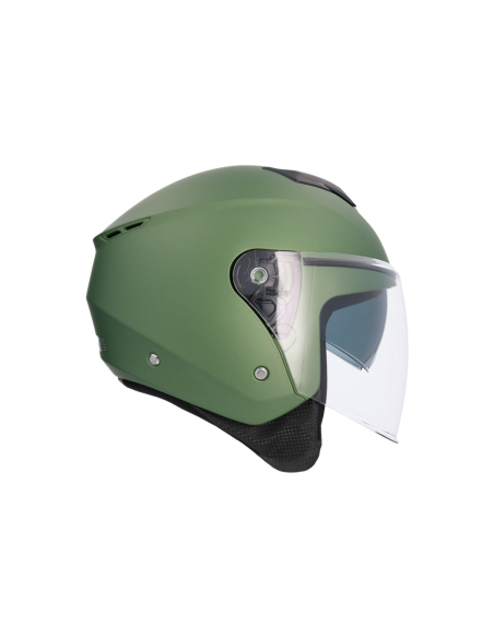 CASCO SHIRO OF852 IBIZA VERDE MATE