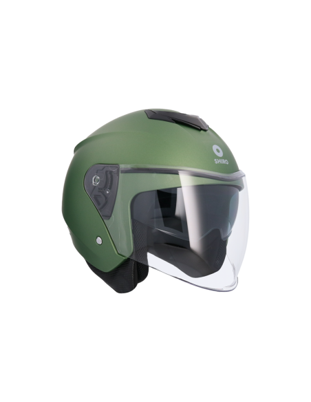 CASCO SHIRO OF852 IBIZA VERDE MATE