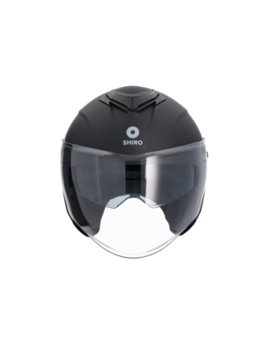 CASCO SHIRO OF852 IBIZA GRAFITO MATE CASCO SHIRO OF852 IBIZA GRAFITO MATE
