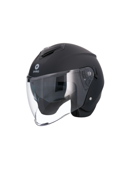 CASCO SHIRO OF852 IBIZA GRAFITO MATE