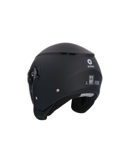 CASCO SHIRO OF852 IBIZA GRAFITO MATE