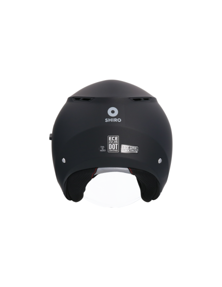 CASCO SHIRO OF852 IBIZA GRAFITO MATE