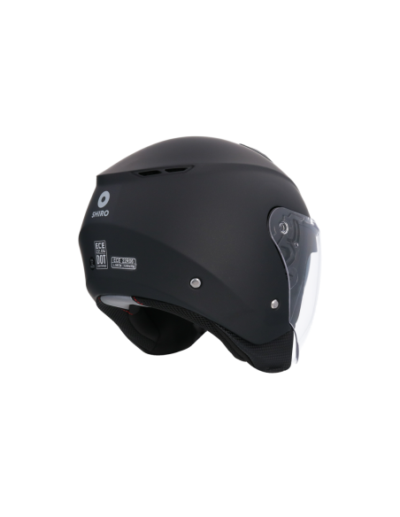 CASCO SHIRO OF852 IBIZA GRAFITO MATE