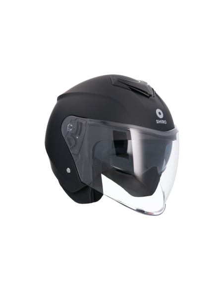 CASCO SHIRO OF852 IBIZA GRAFITO MATE