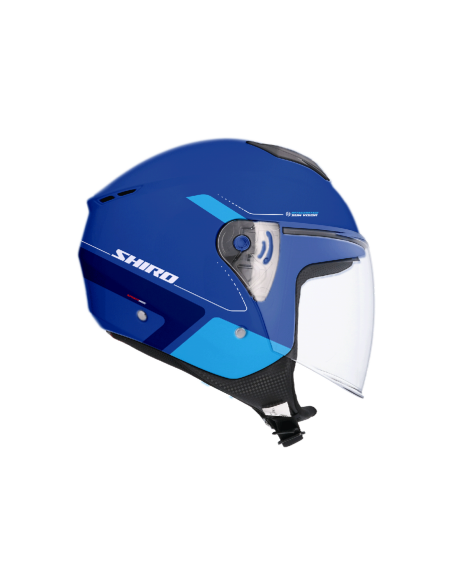 CASCO SHIRO IBIZA SPORTAGE AZUL MATE