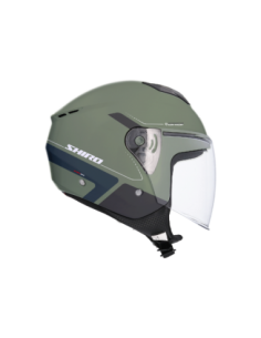 CASCO SHIRO IBIZA SPORTAGE VERDE MATE