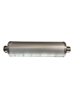 GIANNELLI SILENCIOSO ALUMINIO RACING YAMAHA YP 500 T-MAX 2001 NO HOMOLOGADO