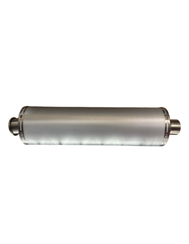 GIANNELLI SILENCIOSO ALUMINIO RACING YAMAHA YP 500 T-MAX 2001 NO HOMOLOGADO