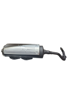 GIANNELLI ESCAPE COMPLETO ACERO APRILIA SCARABEO 125 - 150 99/01 HOMOLOGADO