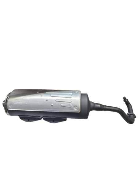 GIANNELLI ESCAPE COMPLETO ACERO APRILIA SCARABEO 125 - 150 99/01 HOMOLOGADO