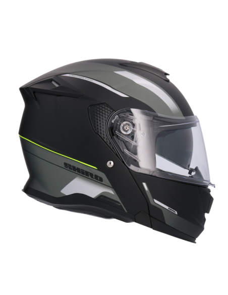 CASCO SHIRO FF950 DISCOVER ROYAL VERDE MATE