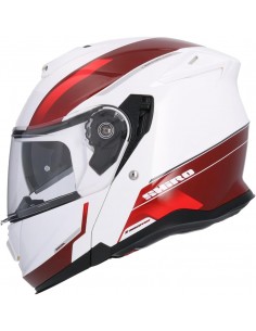 CASCO SHIRO FF950 DISCOVER ROYAL ROJO