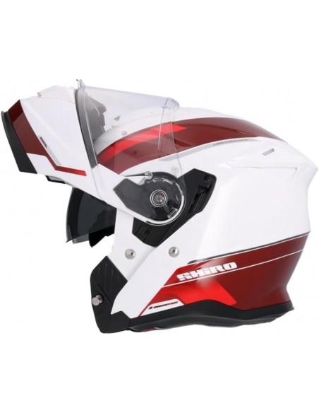 CASCO SHIRO FF950 DISCOVER ROYAL ROJO