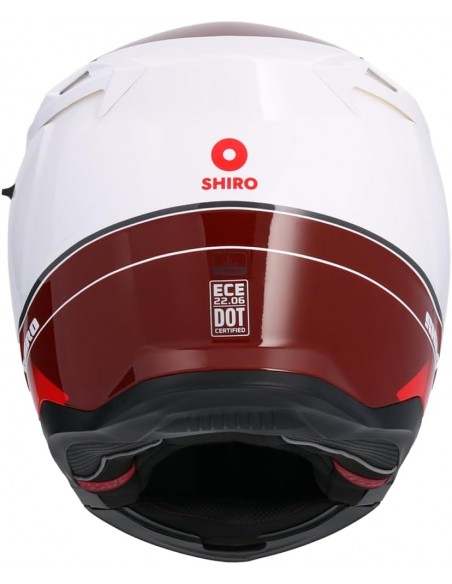 CASCO SHIRO FF950 DISCOVER ROYAL ROJO