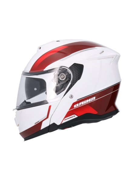 CASCO SHIRO FF950 DISCOVER ROYAL ROJO