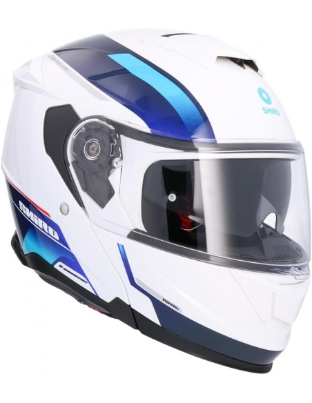 CASCO SHIRO FF950 DISCOVER ROYAL AZUL