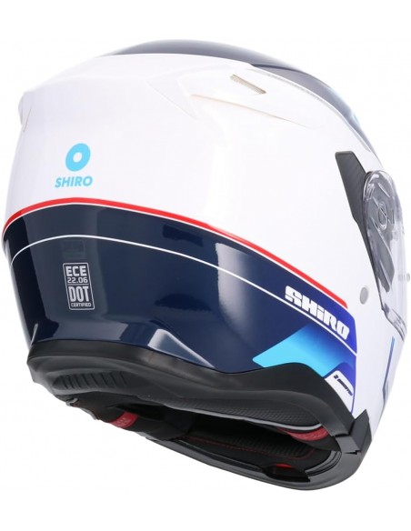 CASCO SHIRO FF950 DISCOVER ROYAL AZUL