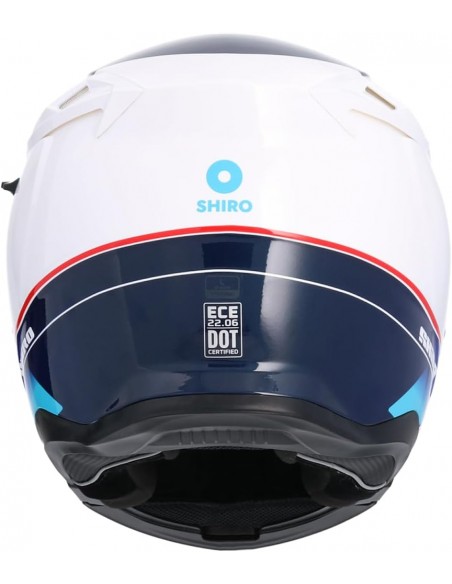 CASCO SHIRO FF950 DISCOVER ROYAL AZUL