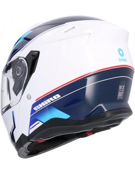 CASCO SHIRO FF950 DISCOVER ROYAL AZUL