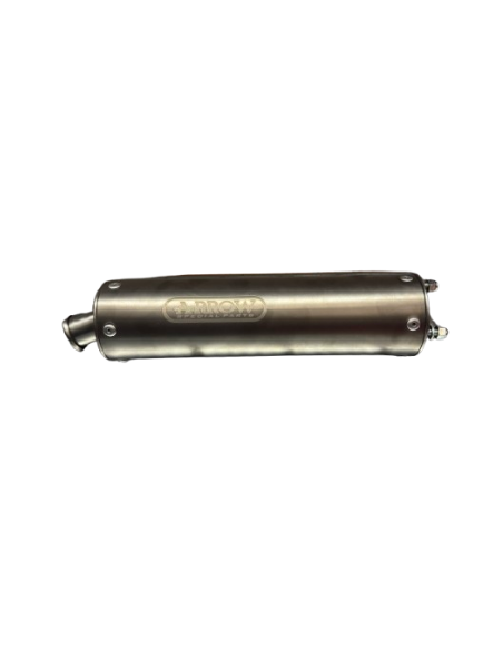 SILENCIOSO ARROW TITANIO SHECO HRD 50 99/02 NO HOMOLOGADO