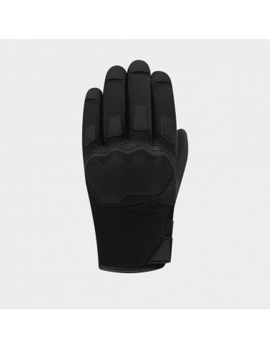 GUANTE RACER REVOLVE LEATHER  NEGRO