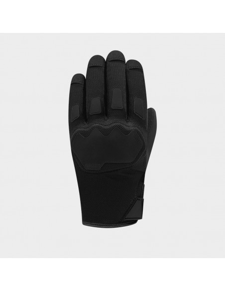 GUANTE RACER REVOLVE LEATHER  NEGRO