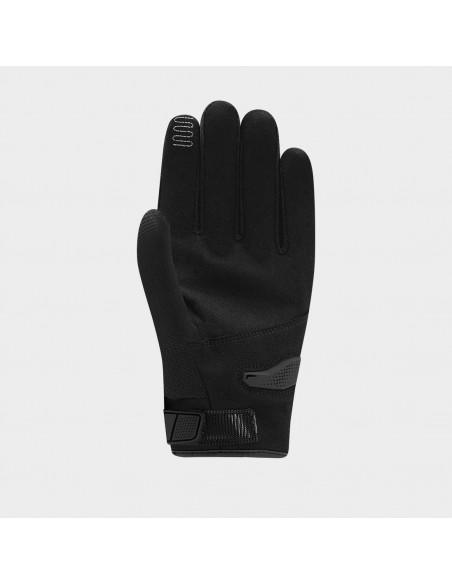 GUANTE RACER REVOLVE LEATHER NEGRO
