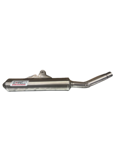 GIANNELLI SILENCIOSO TITANIO HONDA CRF 450 2004 NO HOMOLOGADO GIANNELLI SILENCIOSO TITANIO HONDA CRF 450 2004 NO HOMOLOGADO