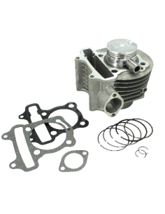 CILINDRO COMPLETO ADAPTABLE A KYMCO 125CC AGILITY / PEOPLE / SUPER 8 Ø52.4 / SCOOTER CHINOS 4 TEMPOS