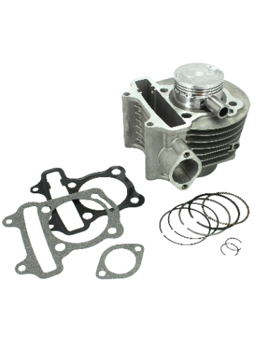 CILINDRO COMPLETO ADAPTABLE A KYMCO 125CC AGILITY / PEOPLE / SUPER 8 Ø52.4 / SCOOTER CHINOS 4 TEMPOS