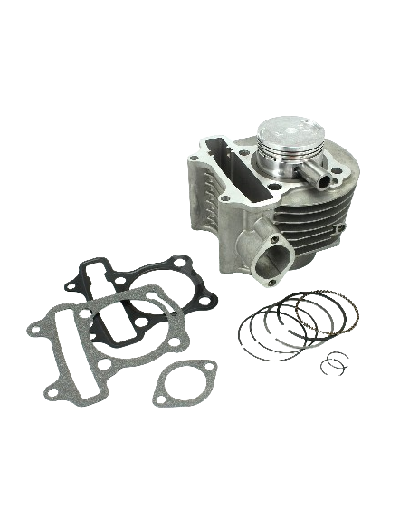 CILINDRO COMPLETO ADAPTABLE A KYMCO 125CC AGILITY / PEOPLE / SUPER 8 Ø52.4 / SCOOTER CHINOS 4 TEMPOS