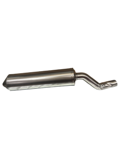 GIANNELLI SILENCIOSO TITANIO YAMAHA TT 600 E 99/00 NO HOMOLOGADO