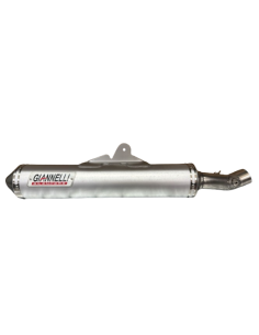 GIANNELLI SILENCIOSO ALUMINIO HONDA CRF 450 2003 NO HOMOLOGADO