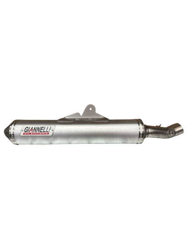 GIANNELLI SILENCIOSO ALUMINIO HONDA CRF 450 2003 NO HOMOLOGADO