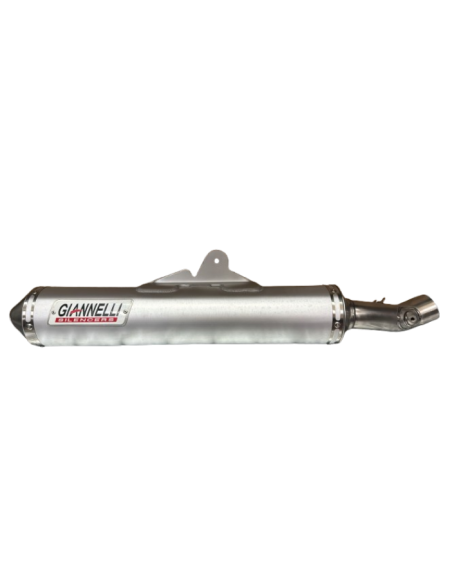 GIANNELLI SILENCIOSO ALUMINIO HONDA CRF 450 2003 NO HOMOLOGADO