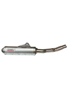 GIANNELLI SILENCIOSO ALUMINIO SUZUKI RM Z 250 2004 - KAWASAKI KX 250 F 2004 NO HOMOLOGADO