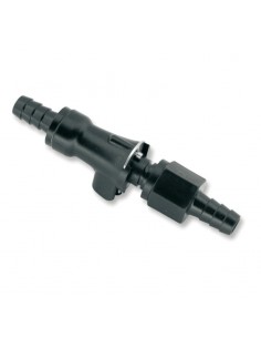 ENCHUFE RAPIDO MACARRON GASOLINA 6MM BAJA PRESION