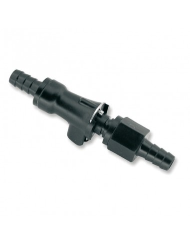 ENCHUFE RAPIDO MACARRON GASOLINA 6MM BAJA PRESION