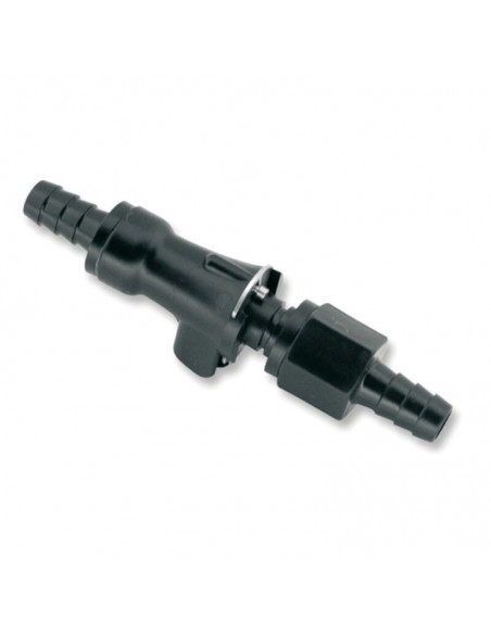 ENCHUFE RAPIDO MACARRON GASOLINA 6MM BAJA PRESION